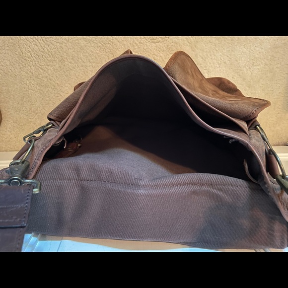 Sundance leather satchel. Brown leather. Beautiful condition. Vintage 90’s - Picture 16 of 16